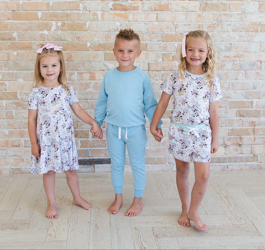 Cotton Candy Magic - Pocket Short Set