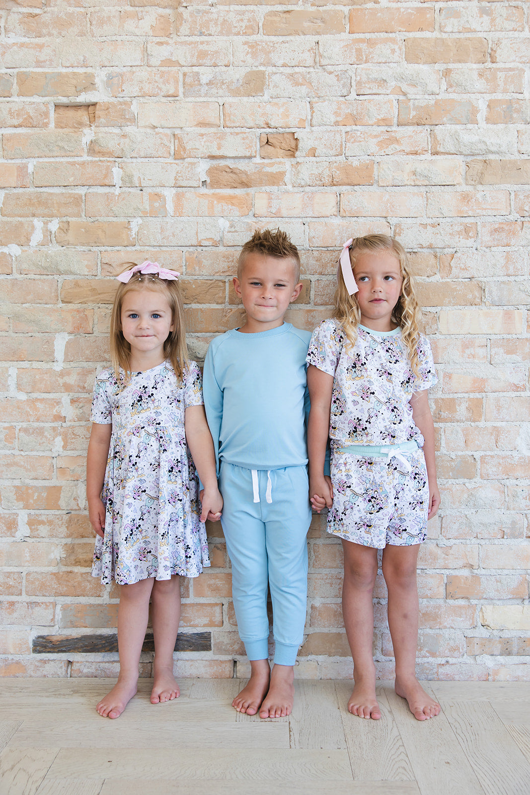 Cotton Candy Magic - Pocket Short Set