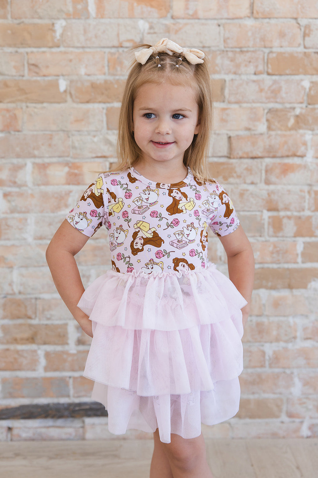 Provincial Petals - Tutu Dress
