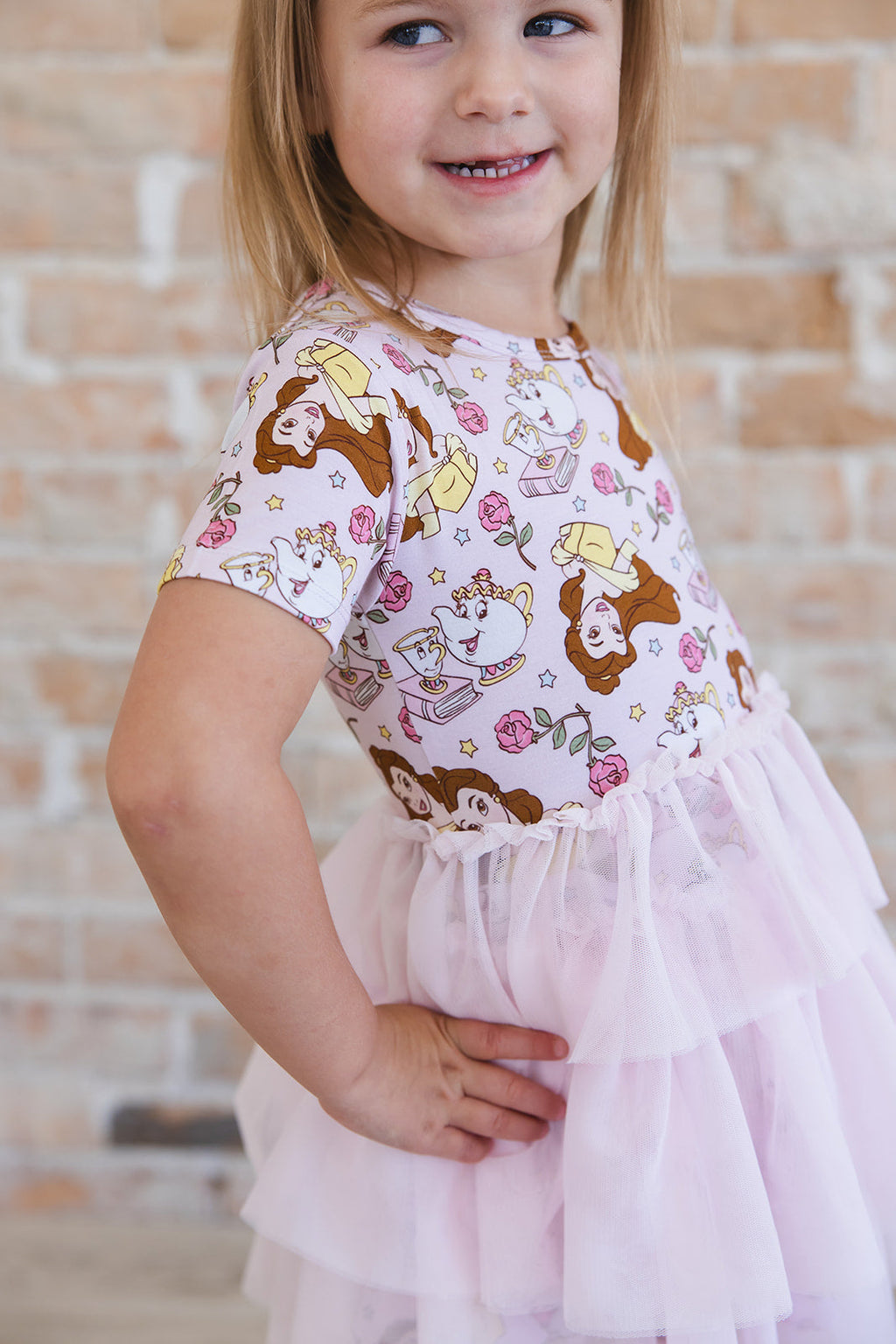 Provincial Petals - Tutu Dress