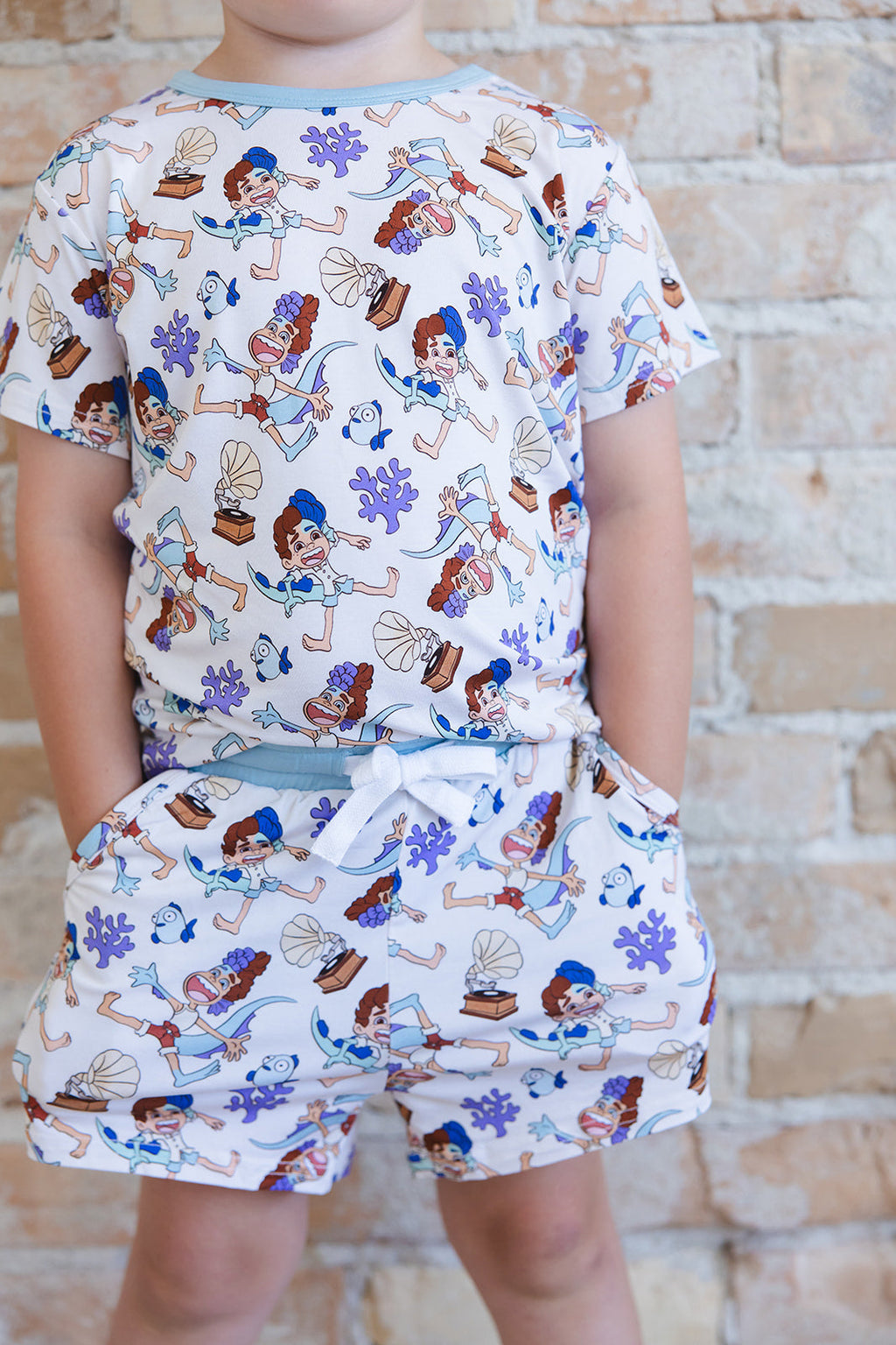 Silenzio, Bruno! - Pocket Short Set