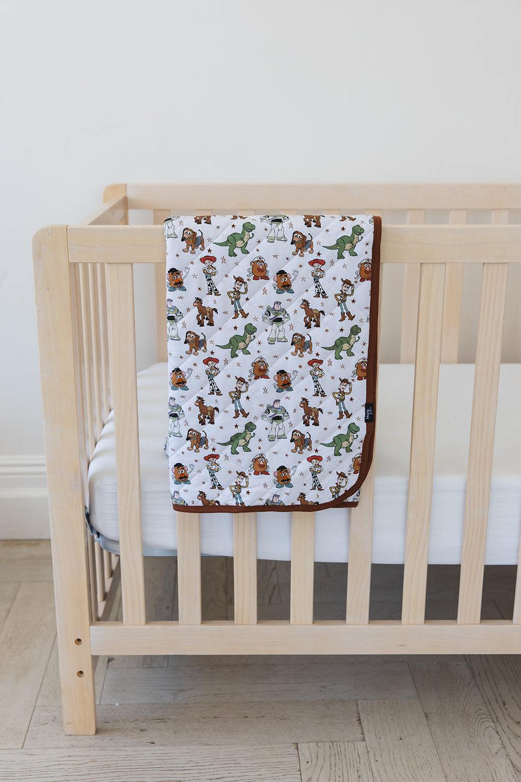 Andy's Gang - Quilted Blanket