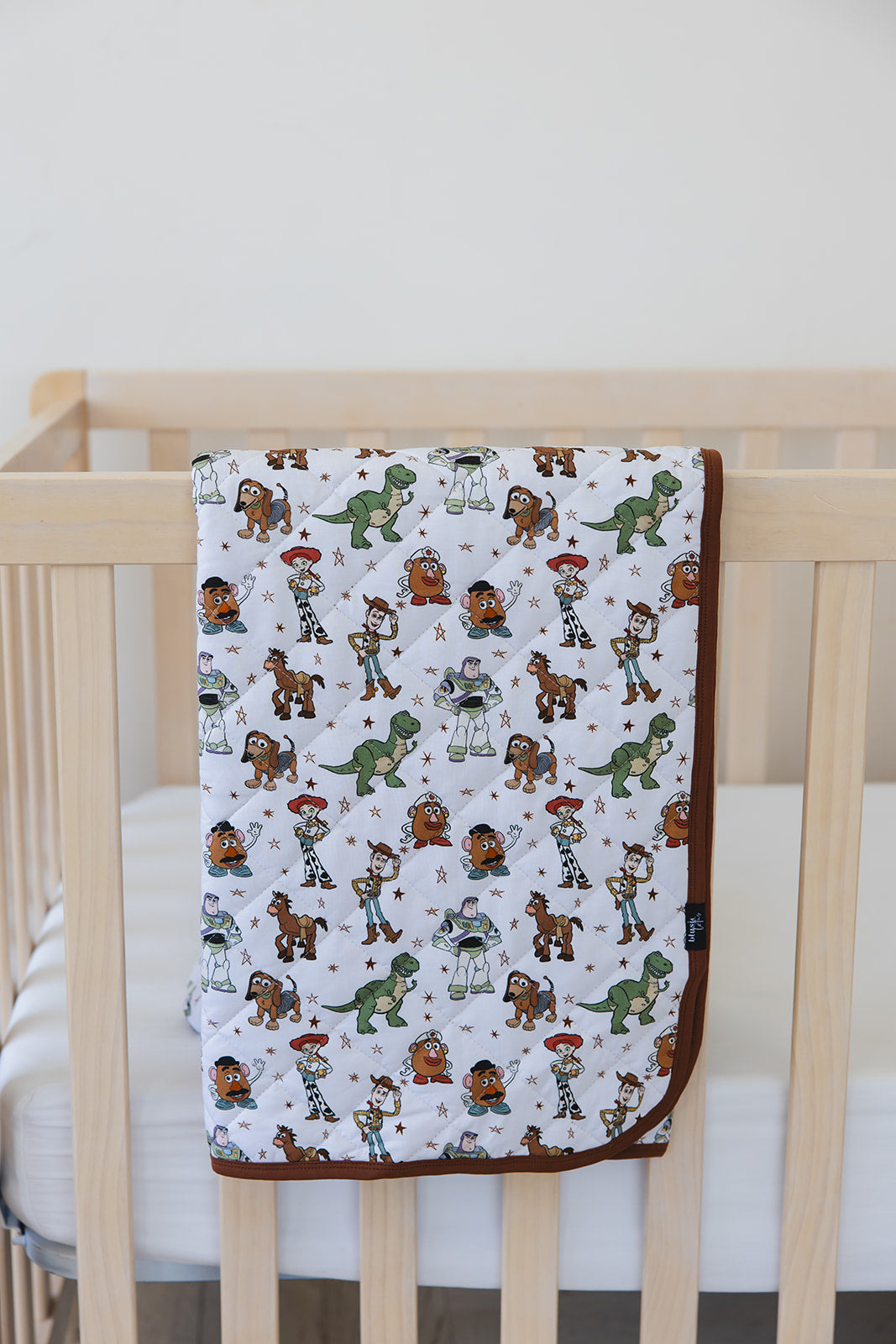 Andy's Gang - Quilted Blanket