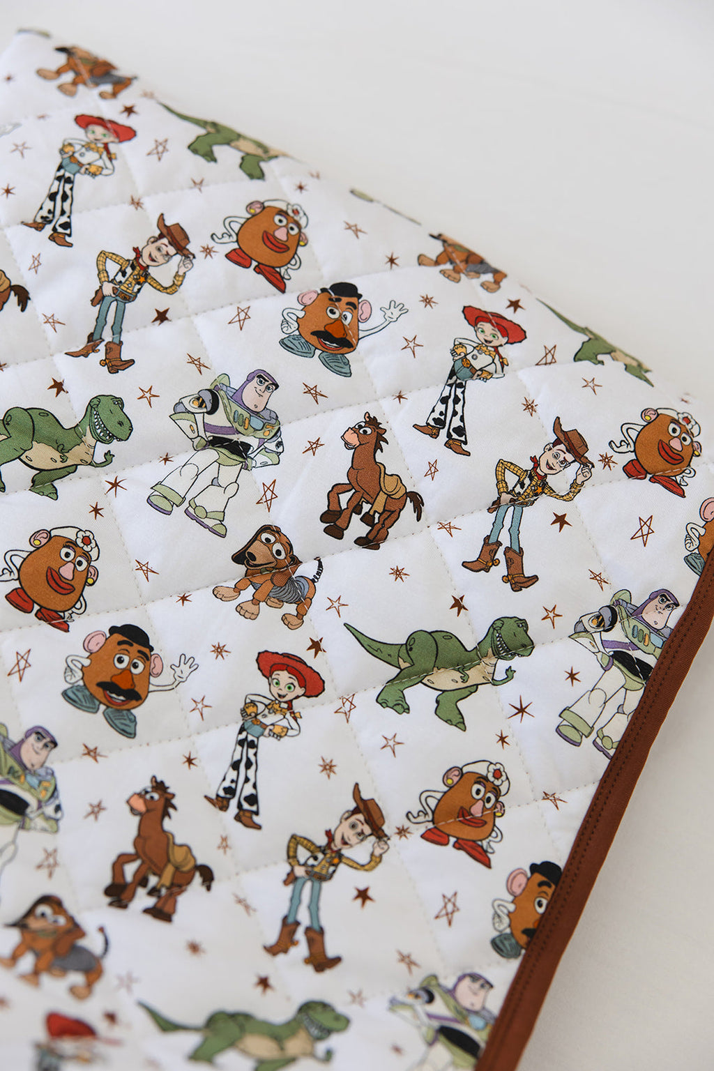 Andy's Gang - Quilted Blanket