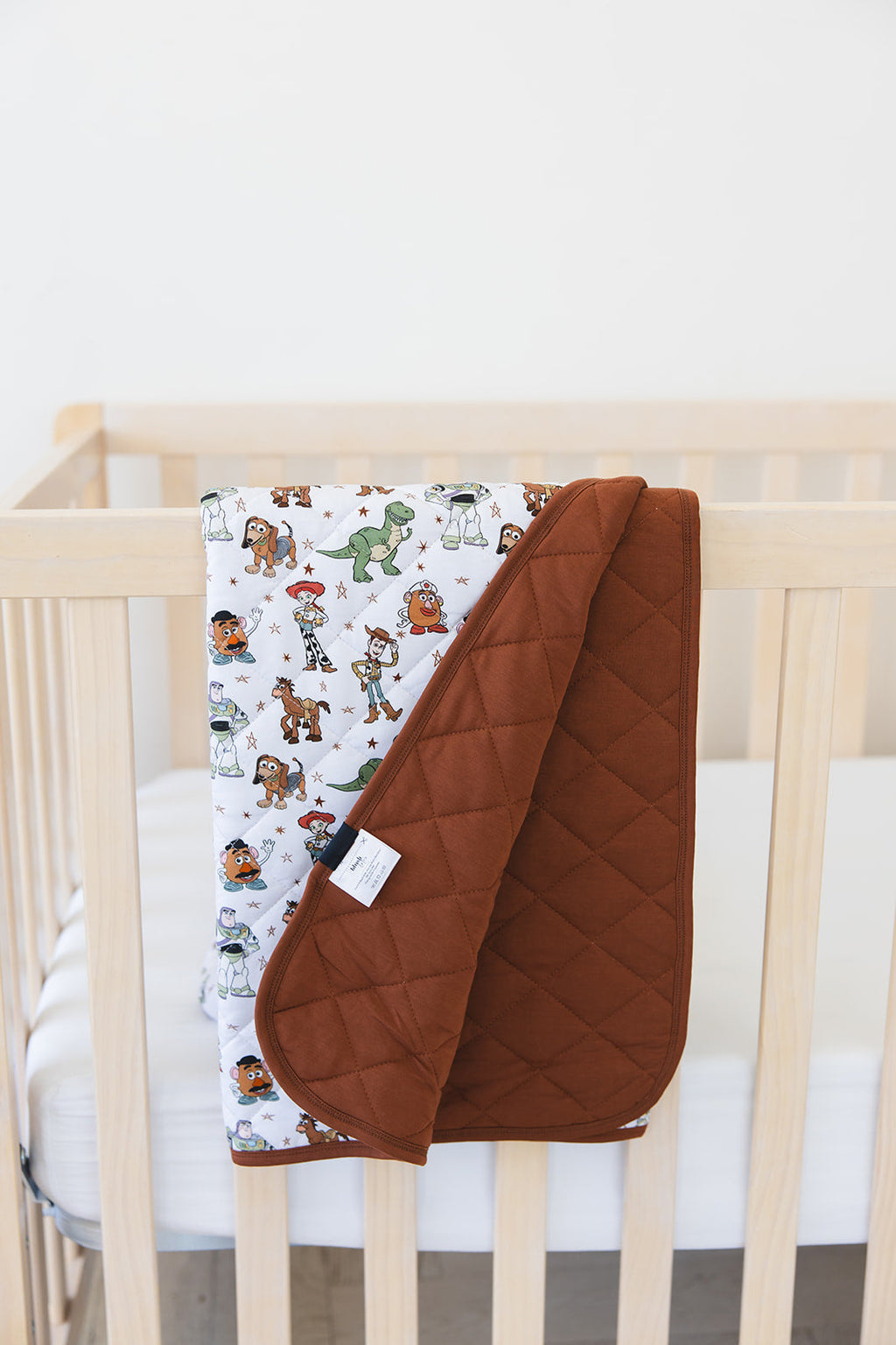 Andy's Gang - Quilted Blanket