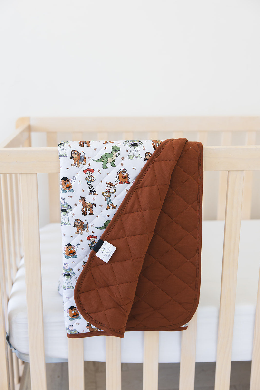 Andy's Gang - Quilted Blanket