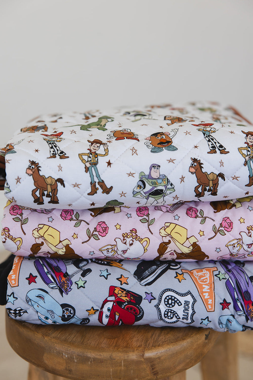 Andy's Gang - Quilted Blanket