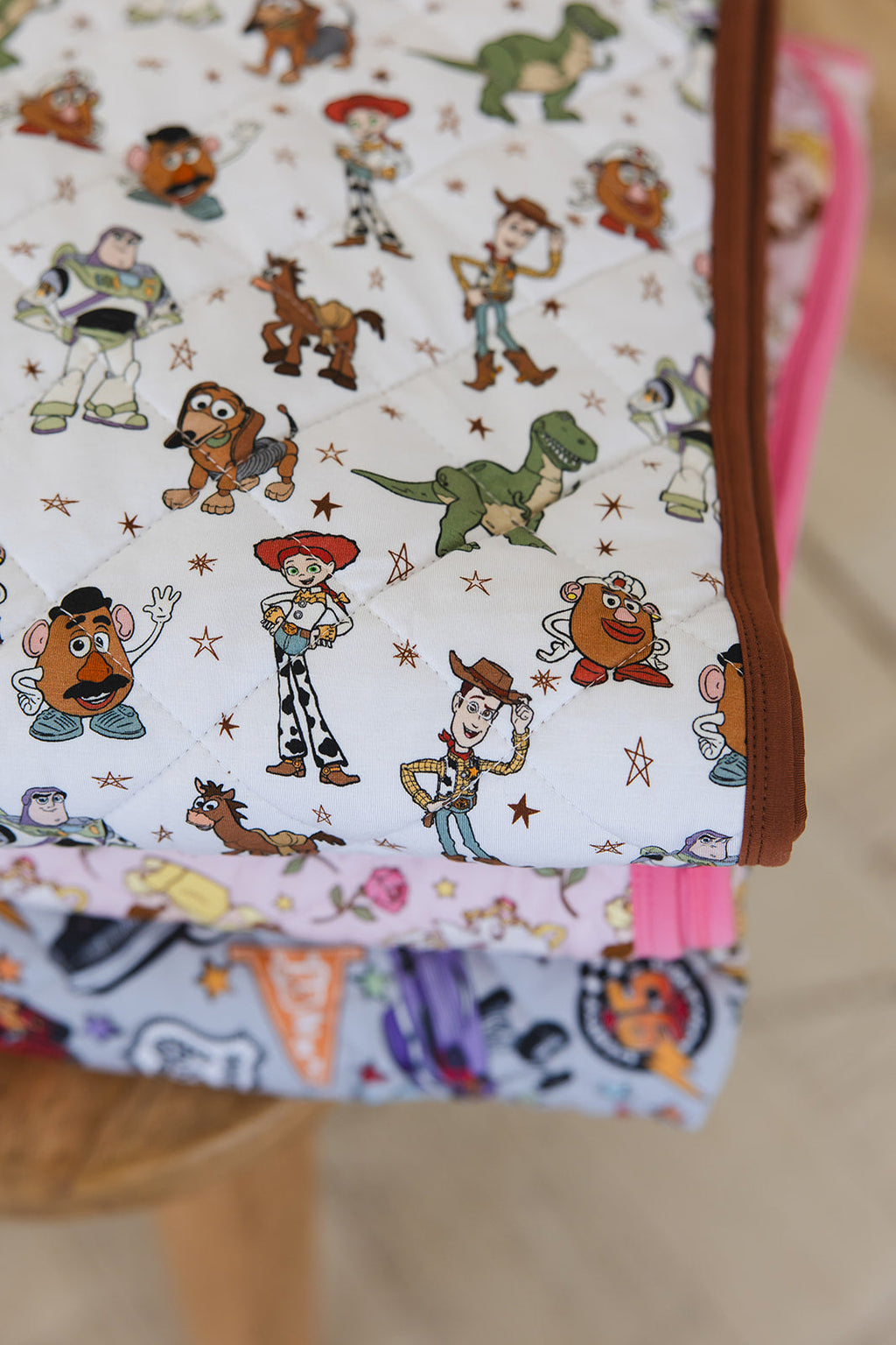 Andy's Gang - Quilted Blanket