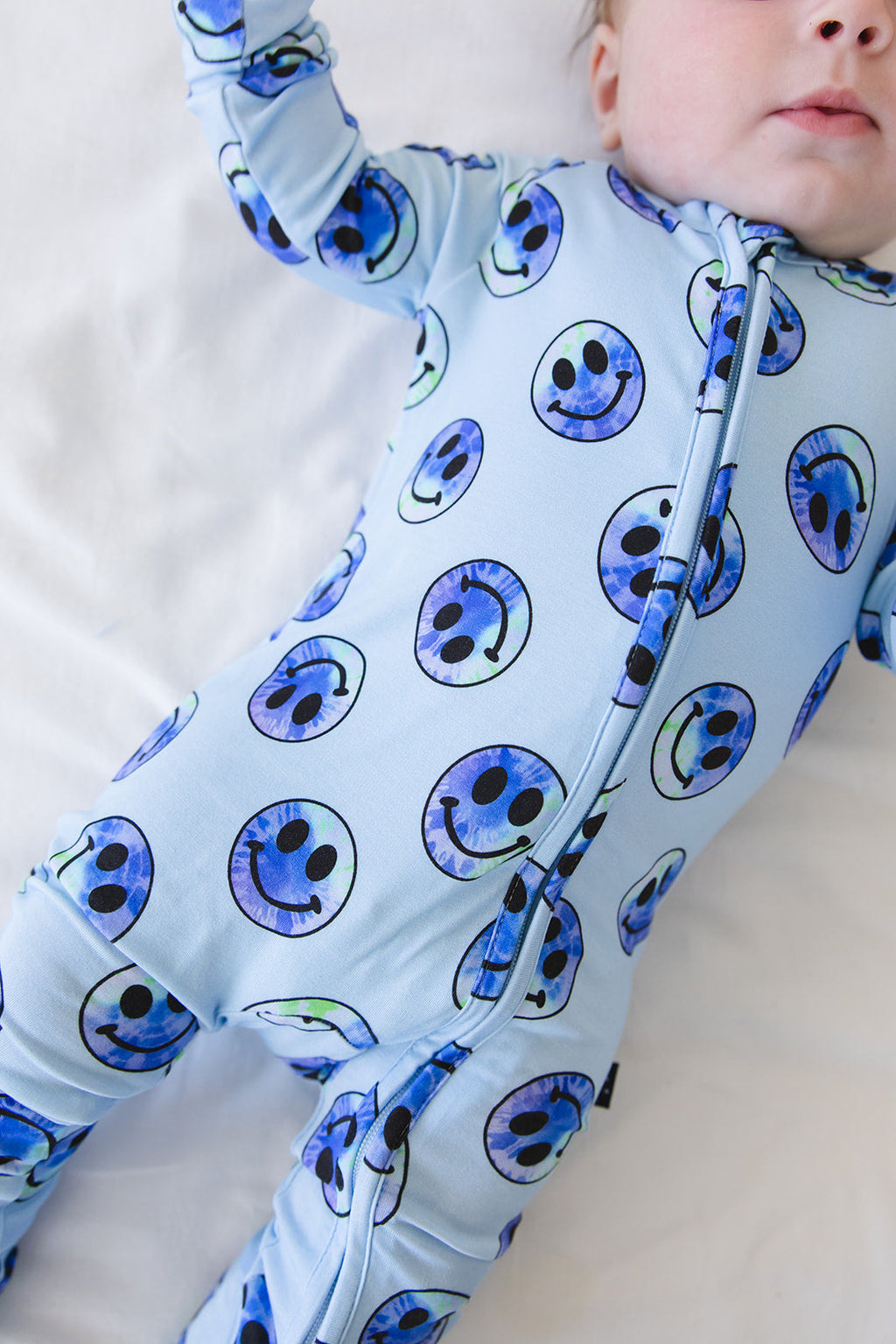 A Smile Tie Dye For - Zippy