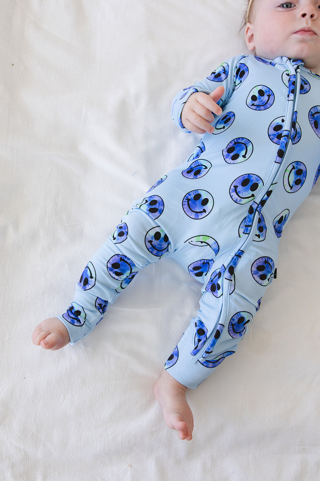 A Smile Tie Dye For - Zippy