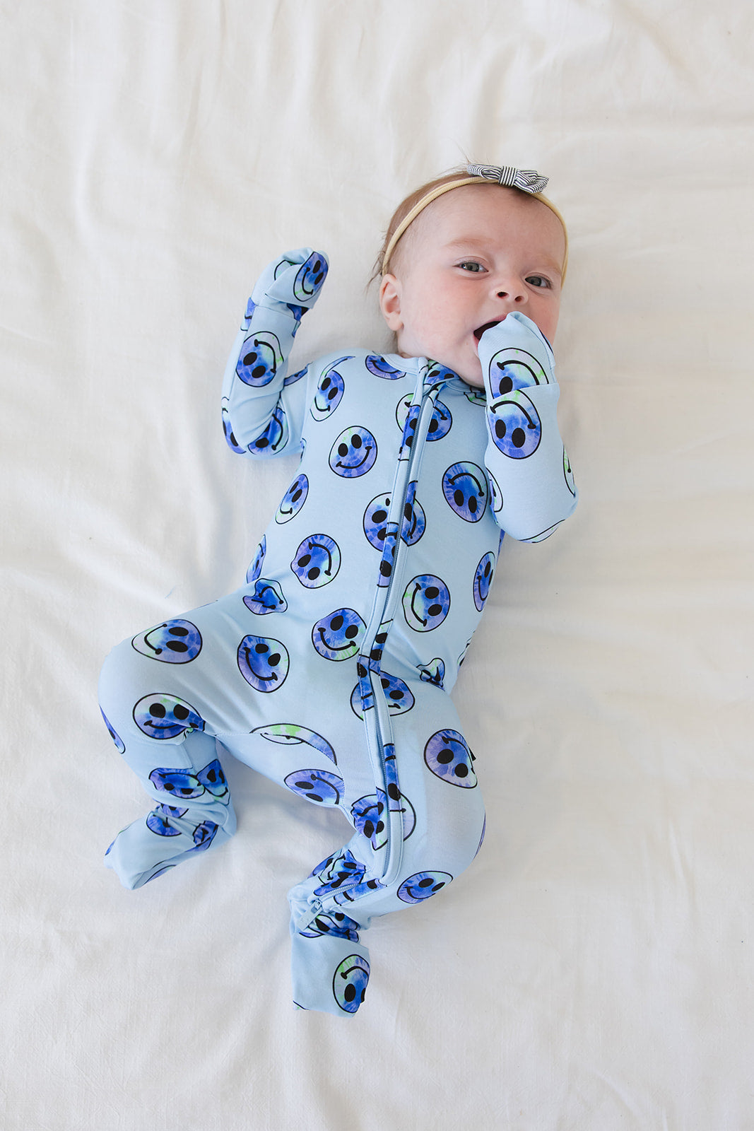 A Smile Tie Dye For - Zippy