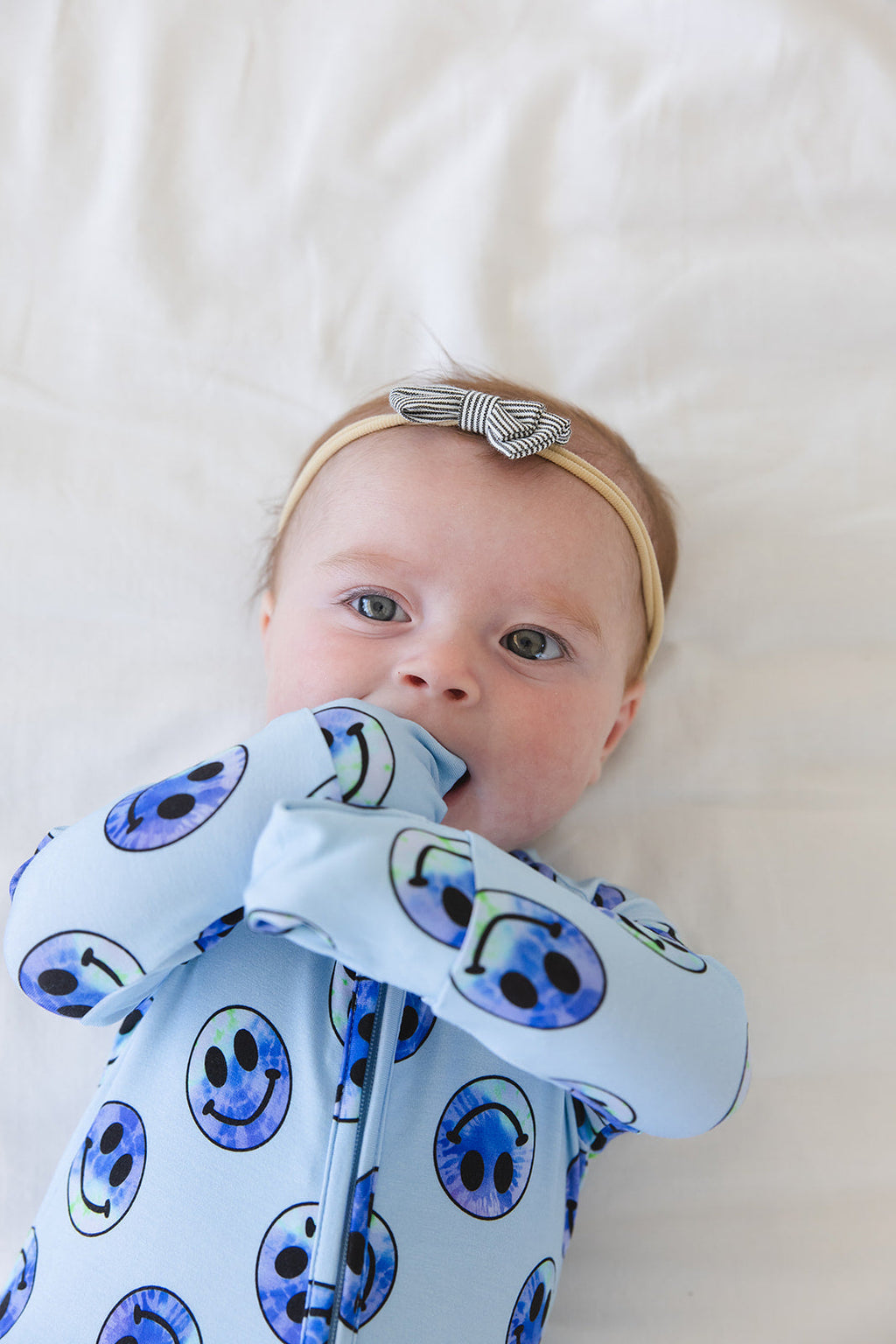 A Smile Tie Dye For - Zippy