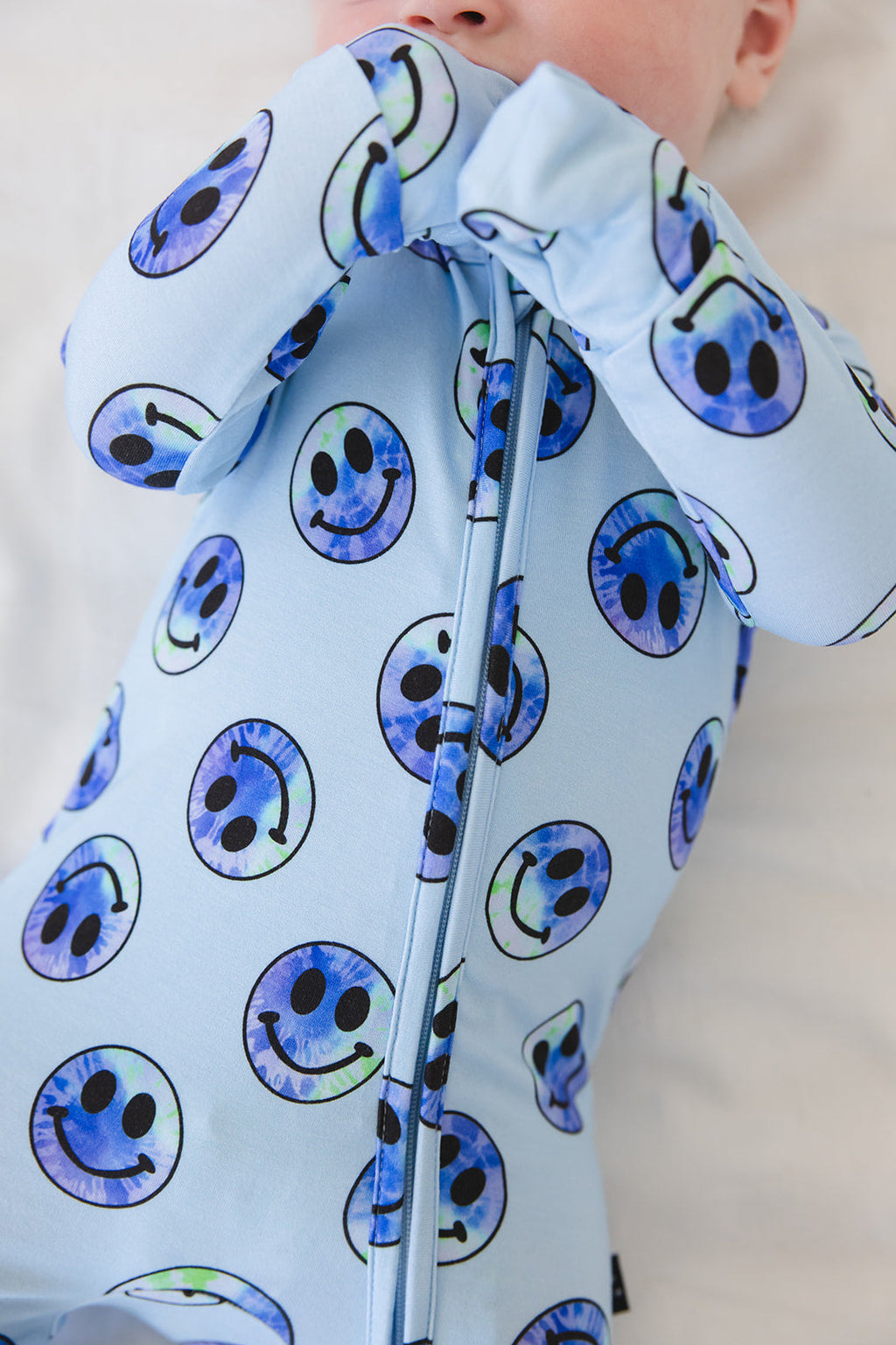 A Smile Tie Dye For - Zippy