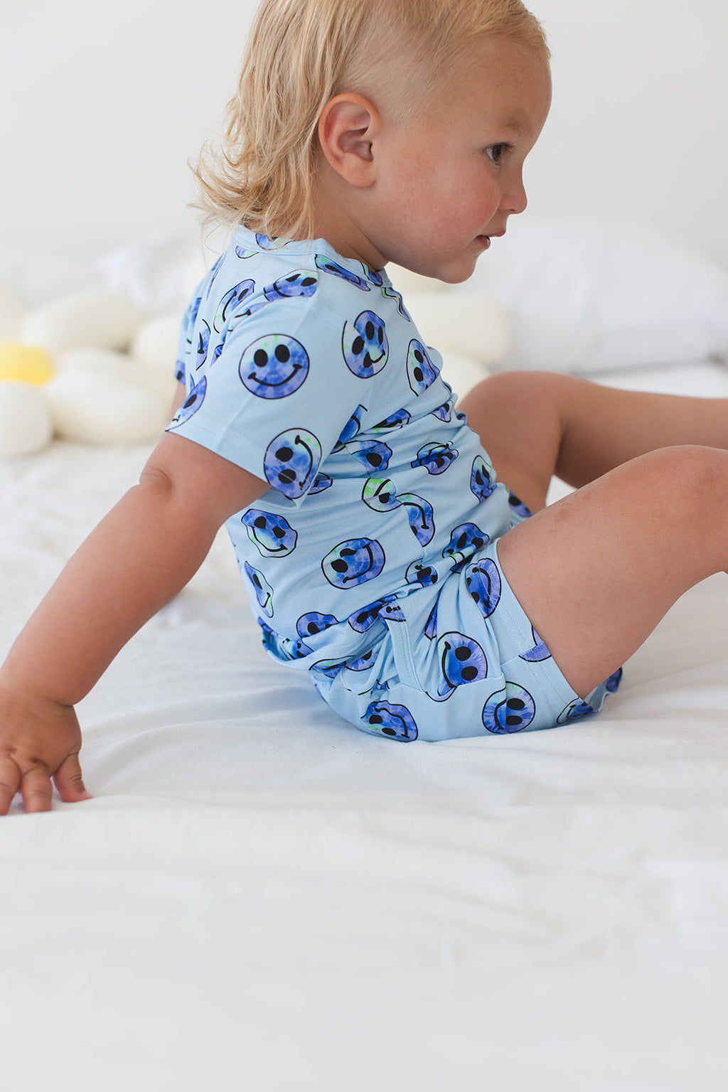 A Smile Tie Dye For - Pocket Short Set