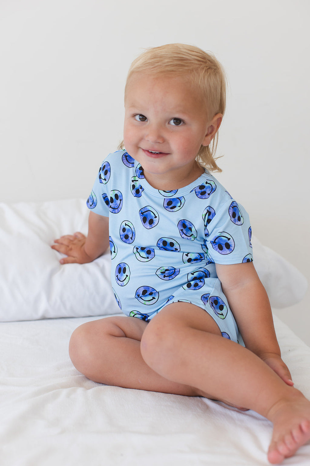 A Smile Tie Dye For - Pocket Short Set