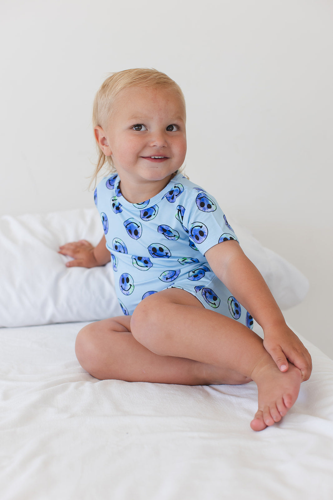 A Smile Tie Dye For - Pocket Short Set