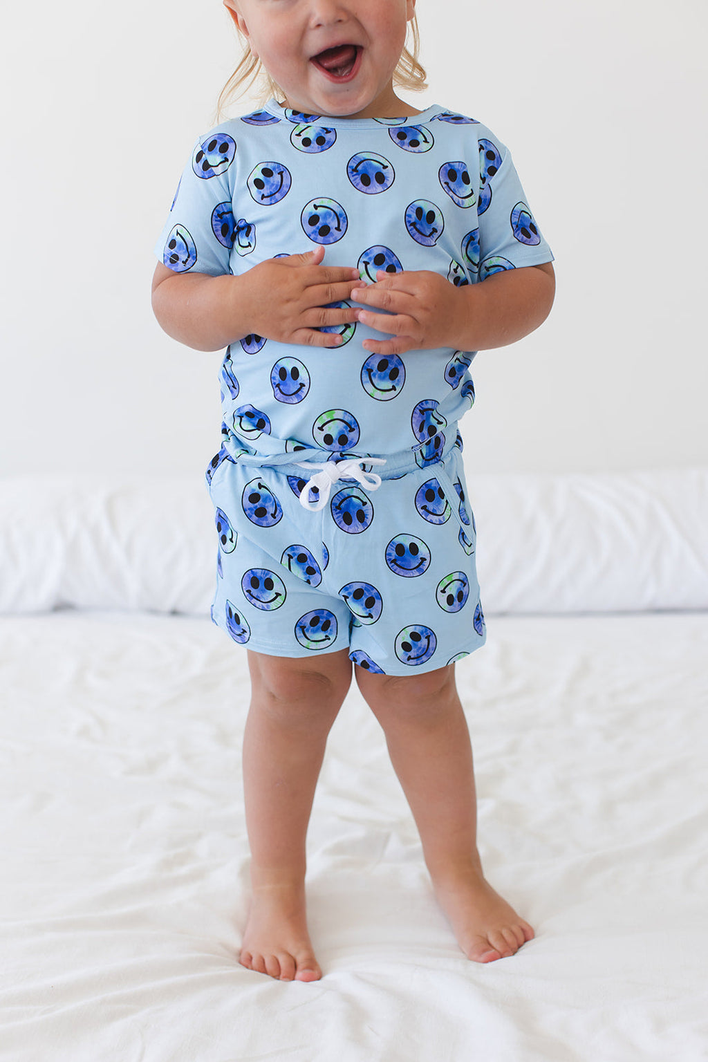 A Smile Tie Dye For - Pocket Short Set