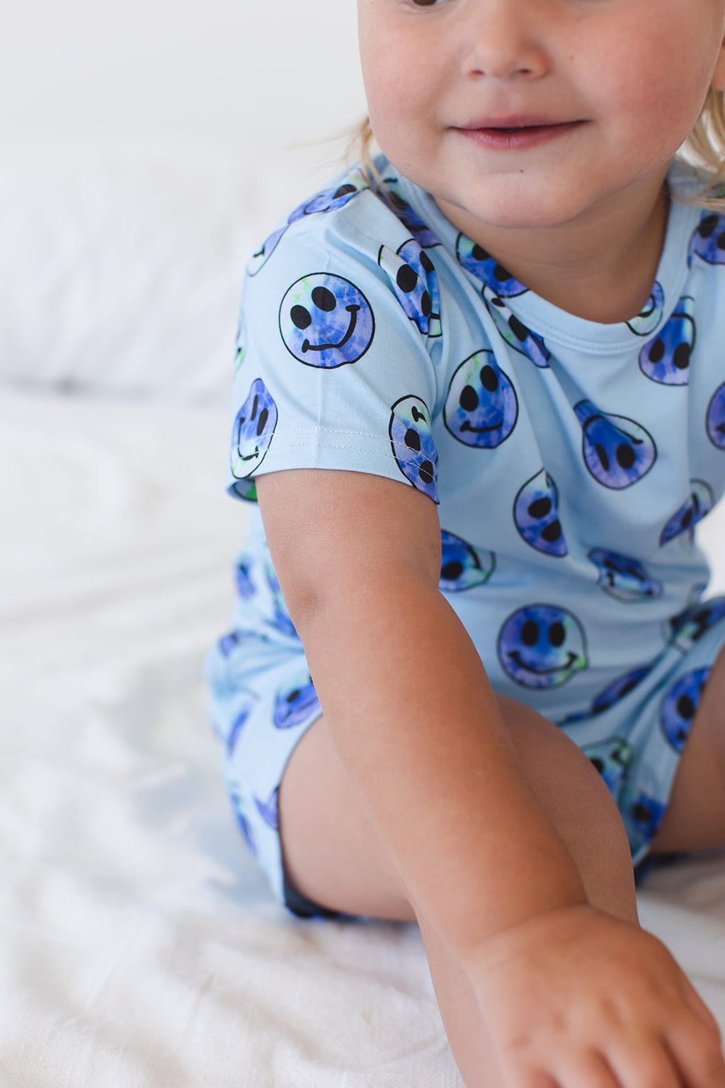 A Smile Tie Dye For - Pocket Short Set