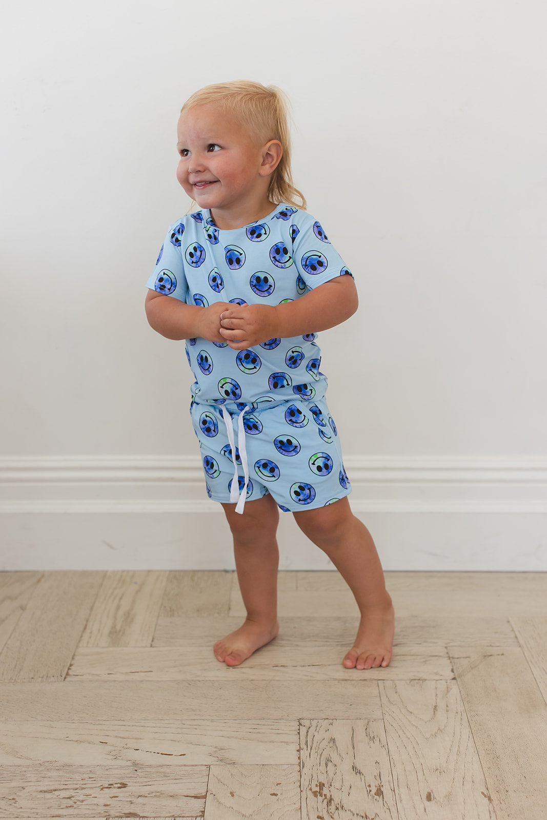 A Smile Tie Dye For - Pocket Short Set