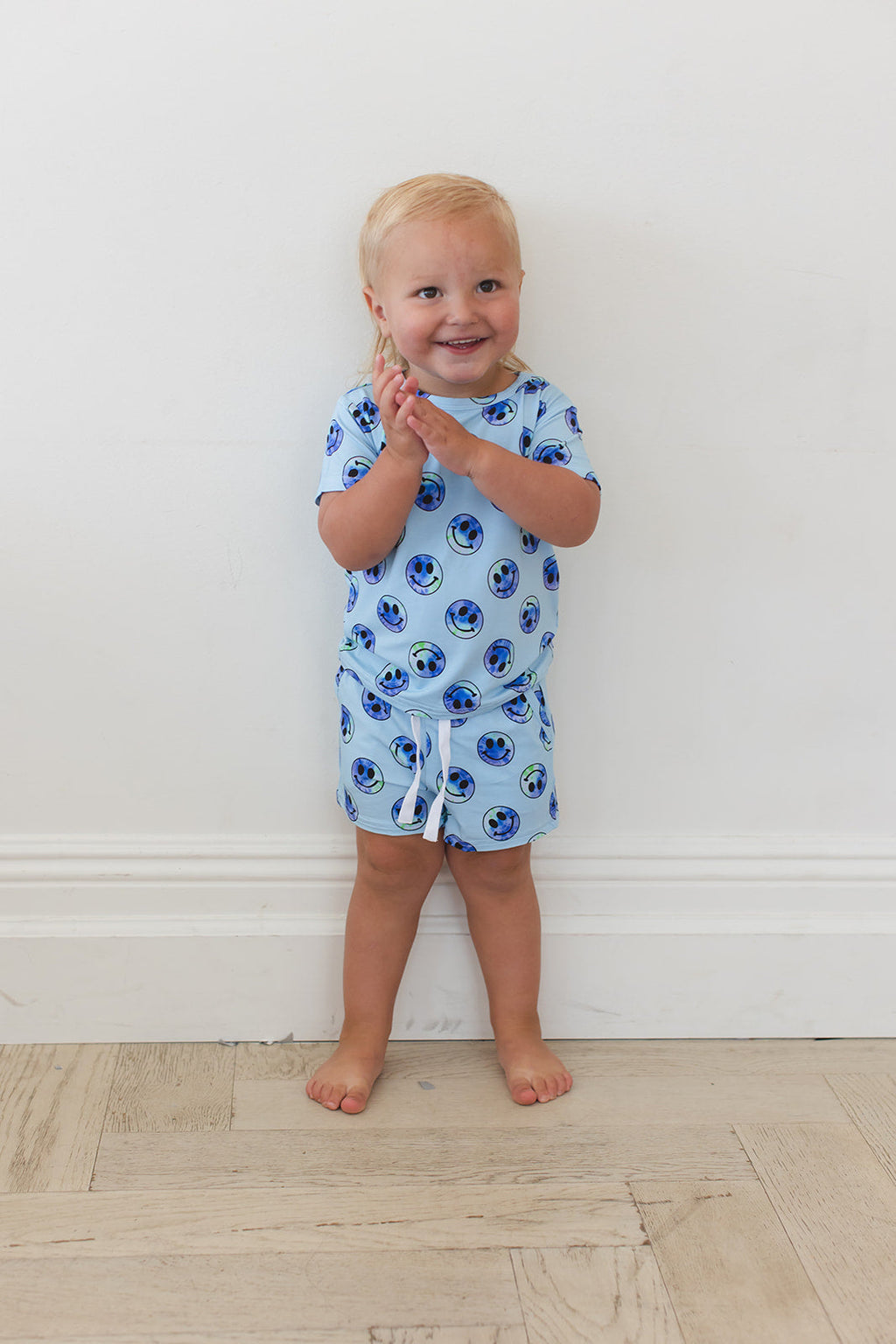 A Smile Tie Dye For - Pocket Short Set