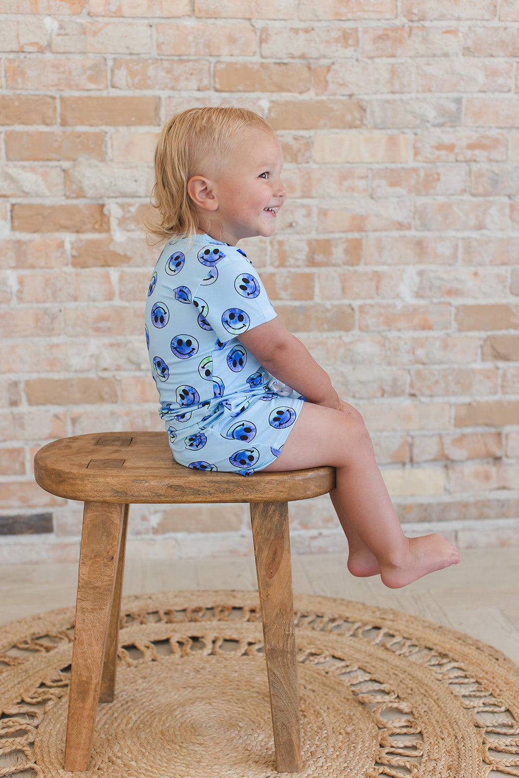 A Smile Tie Dye For - Pocket Short Set