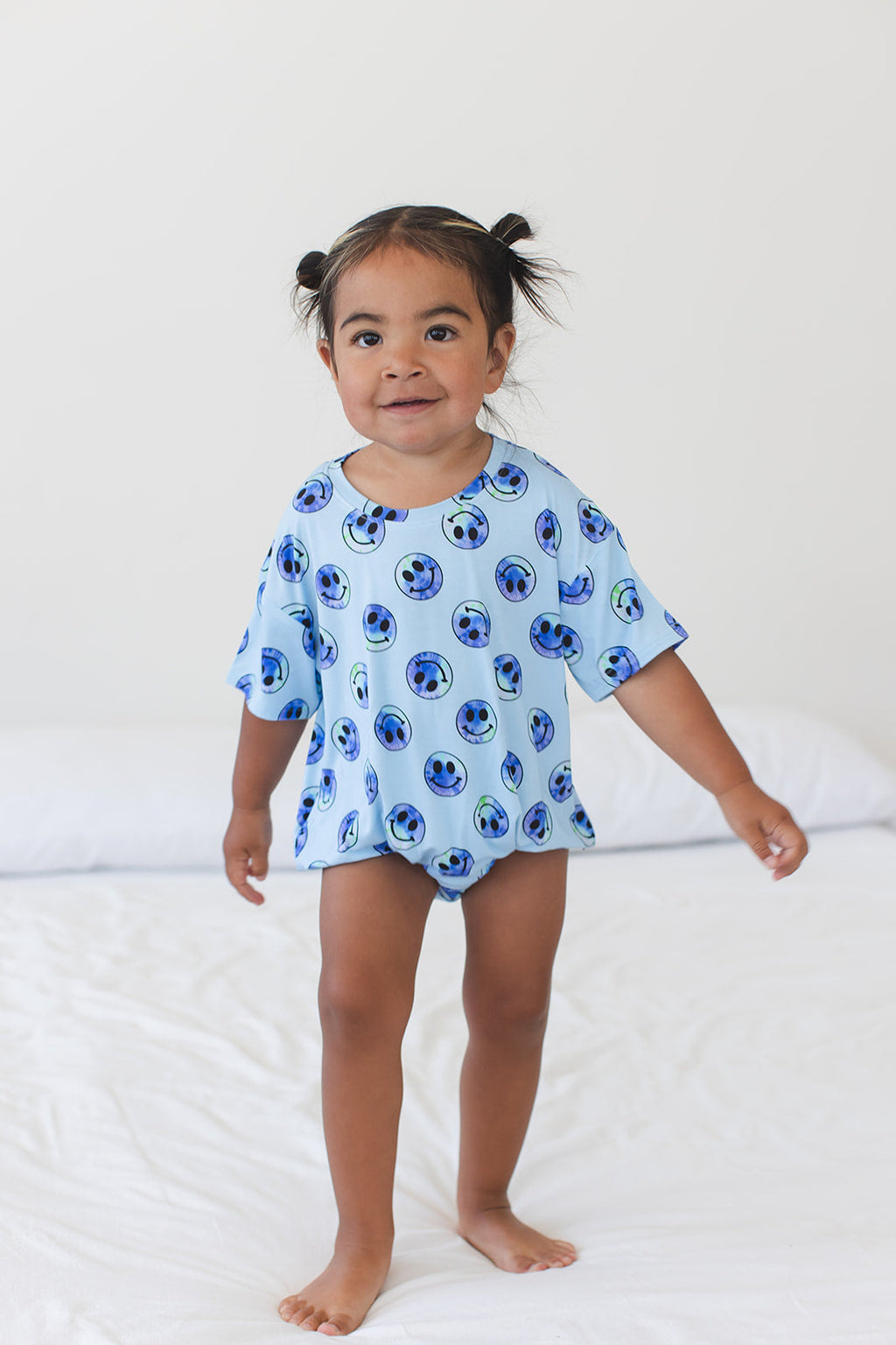 A Smile Tie Dye For - Bubble Tee