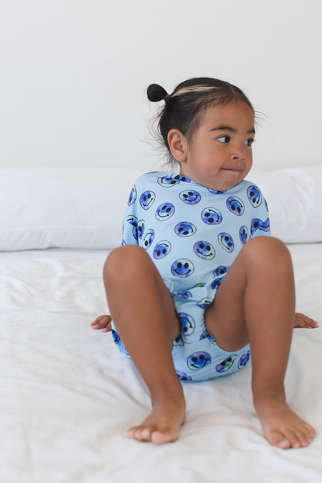 A Smile Tie Dye For - Bubble Tee