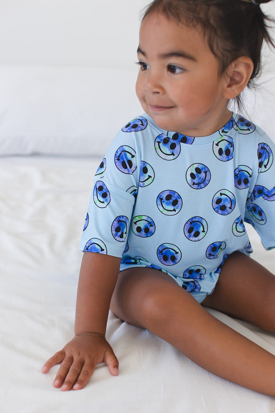 A Smile Tie Dye For - Bubble Tee