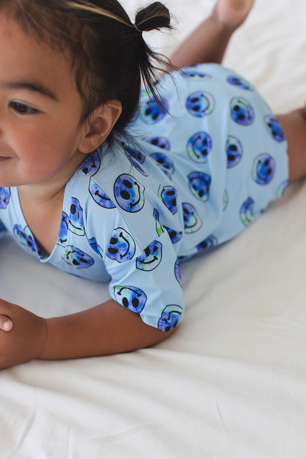 A Smile Tie Dye For - Bubble Tee