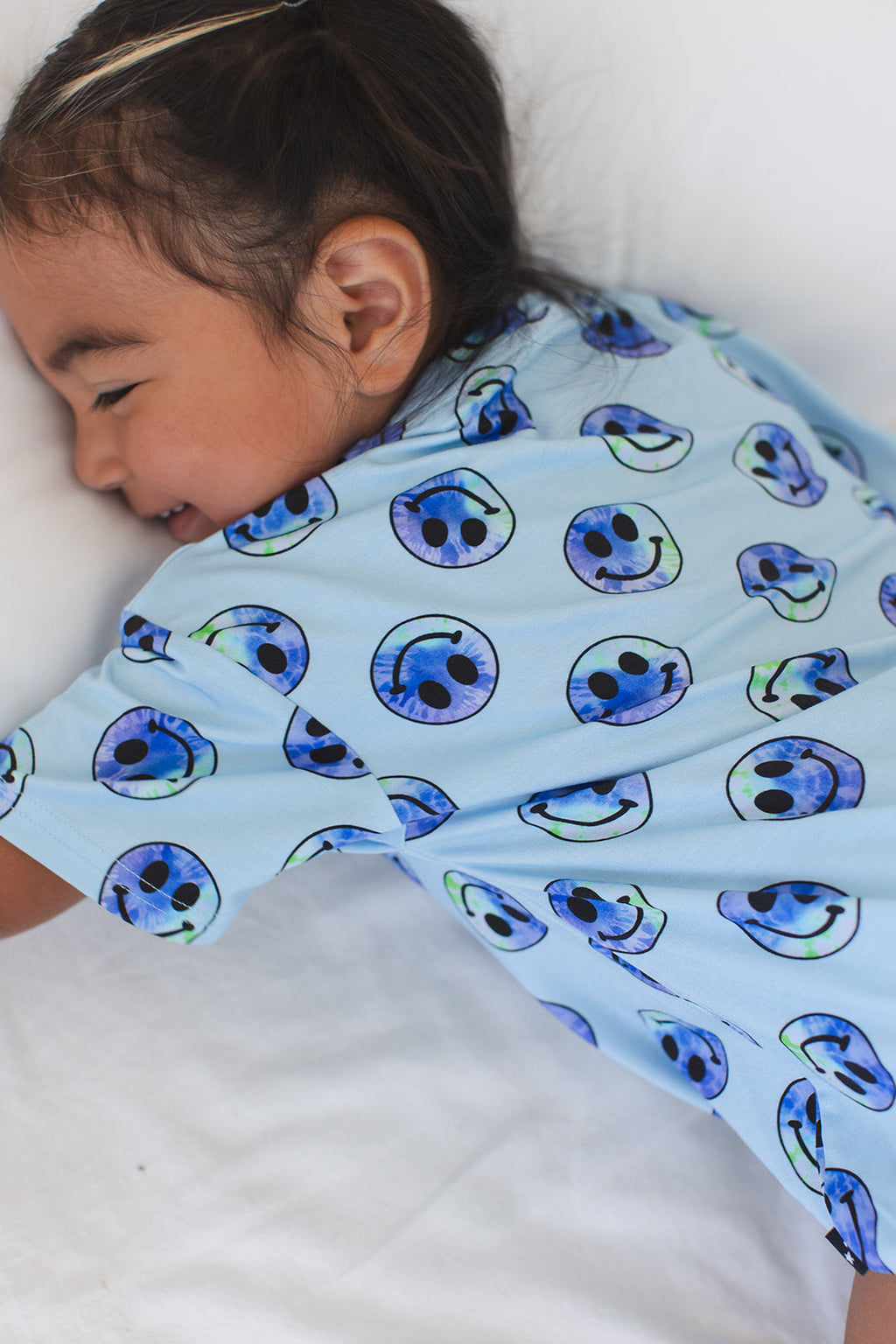 A Smile Tie Dye For - Bubble Tee