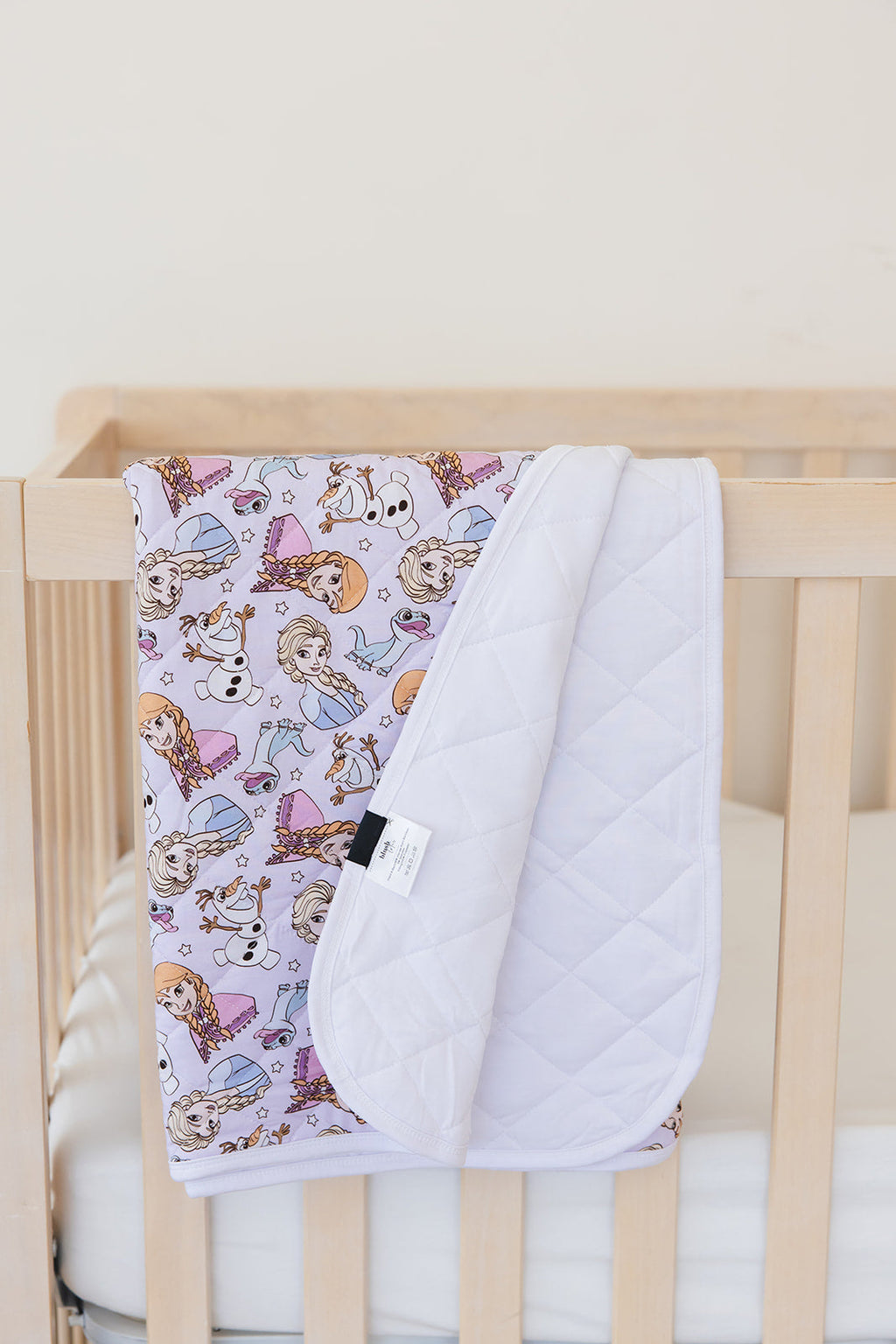 Eternal Winter - Quilted Blanket