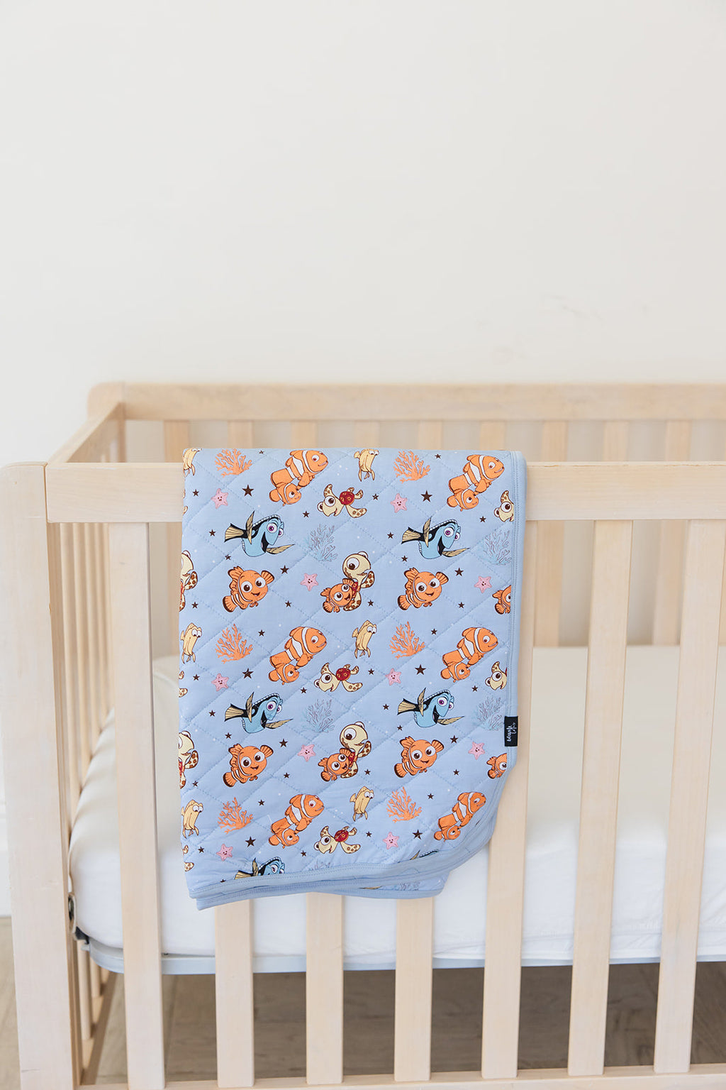 Lost & Found - Quilted Blanket