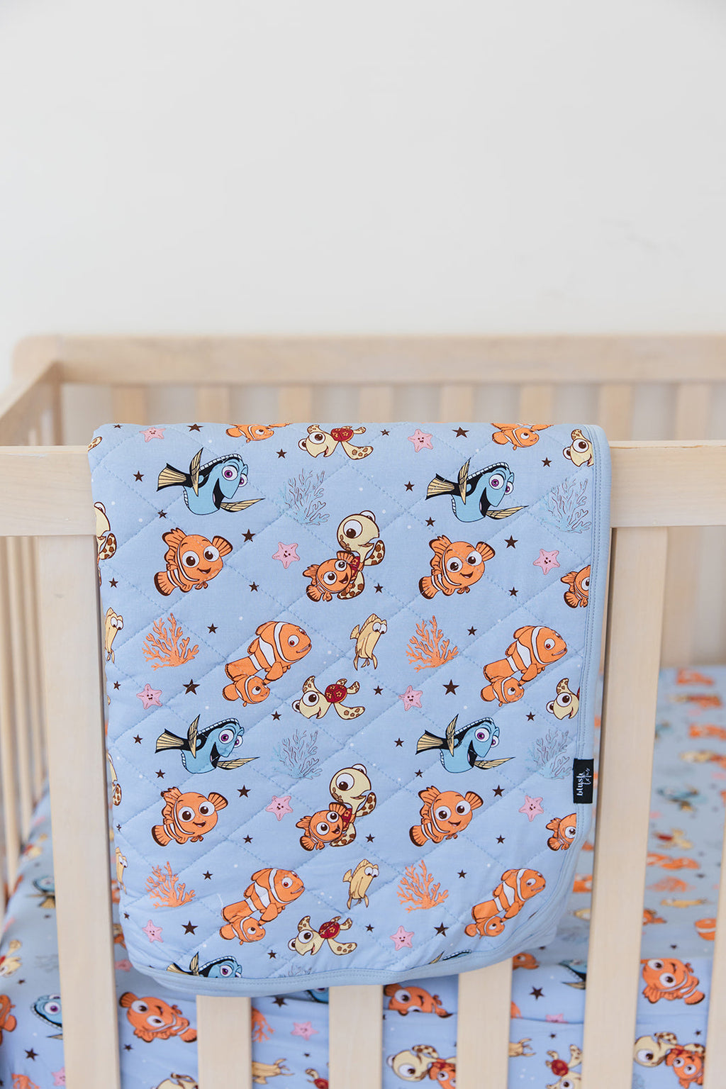 Lost & Found - Quilted Blanket