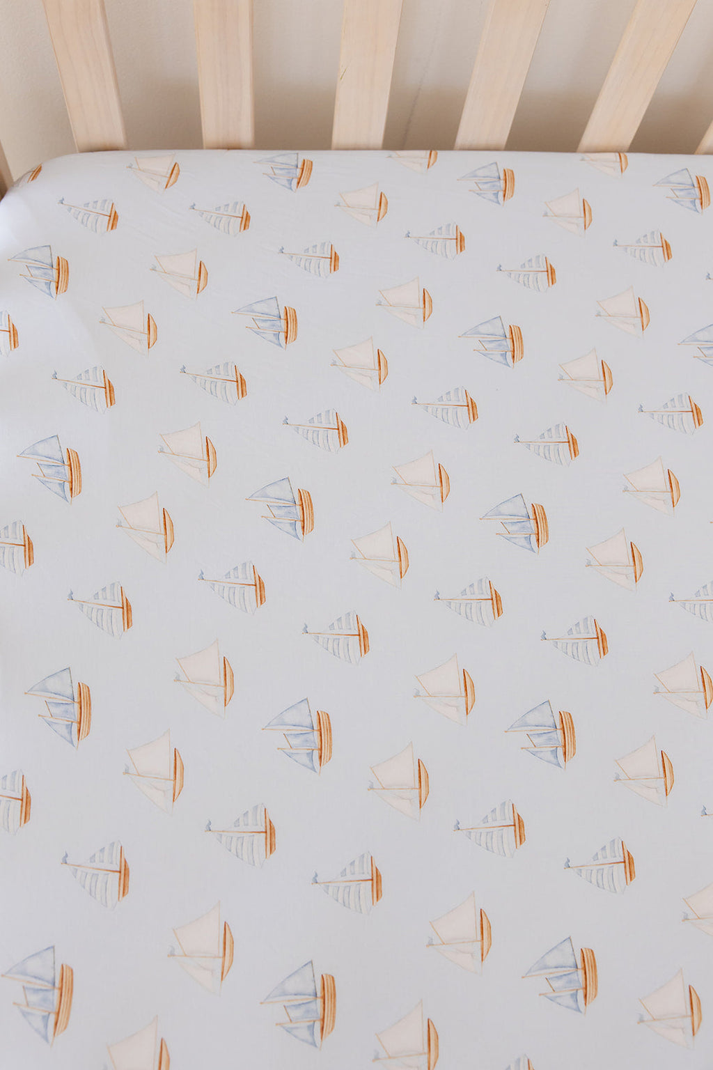 Sailboats - Crib Sheet
