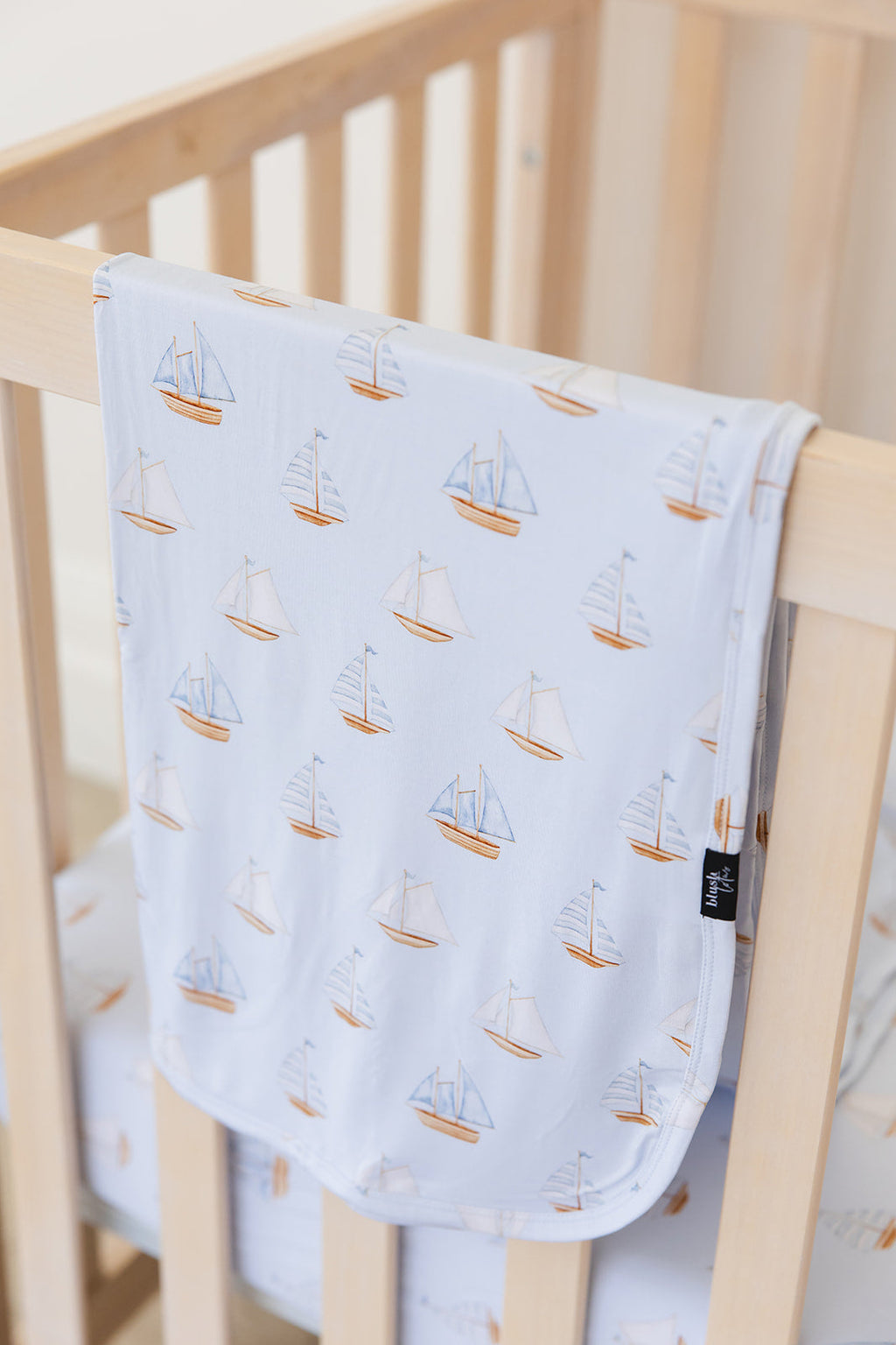 Sailboats - Lightweight Blanket