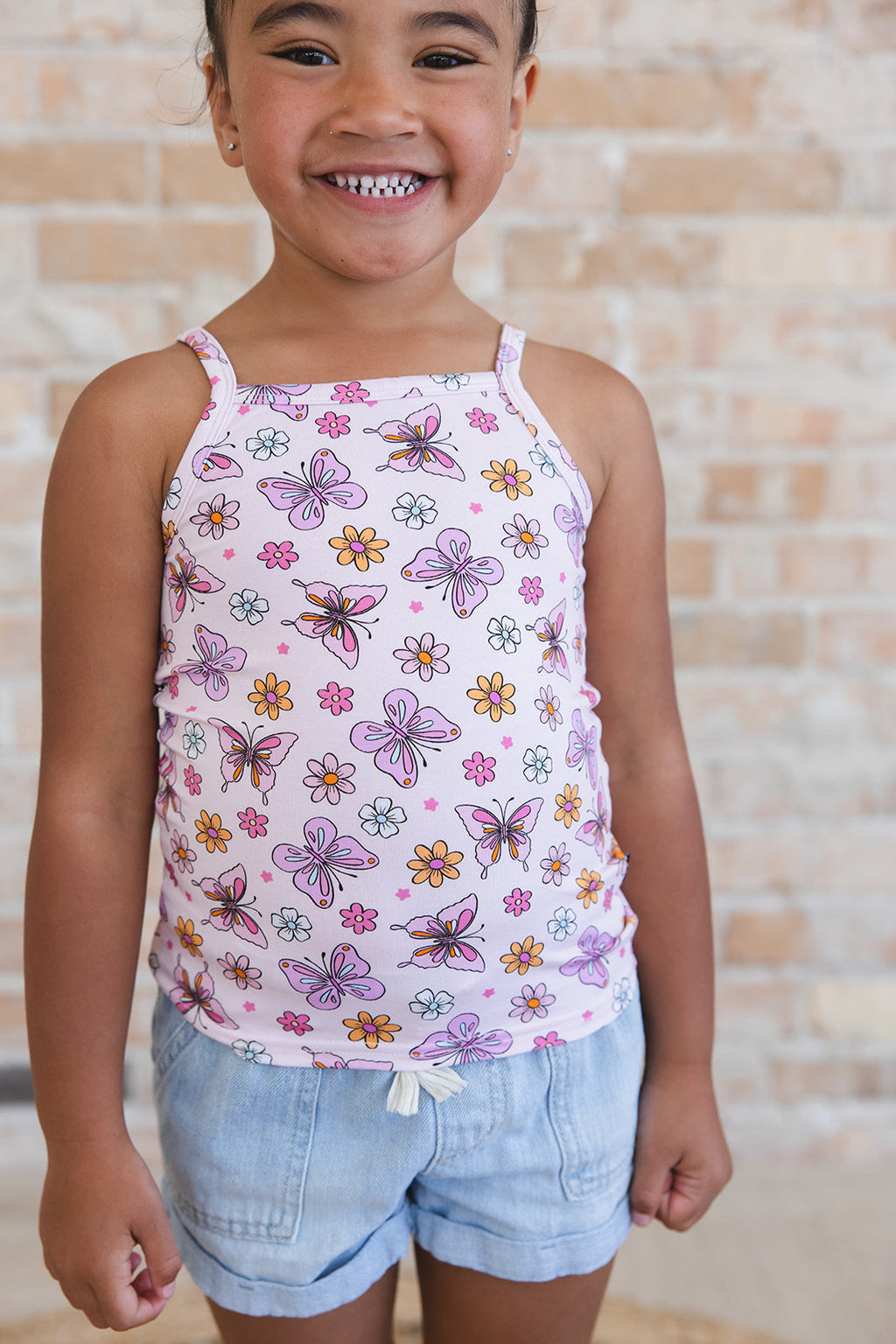 Emma - Bamboo Tank