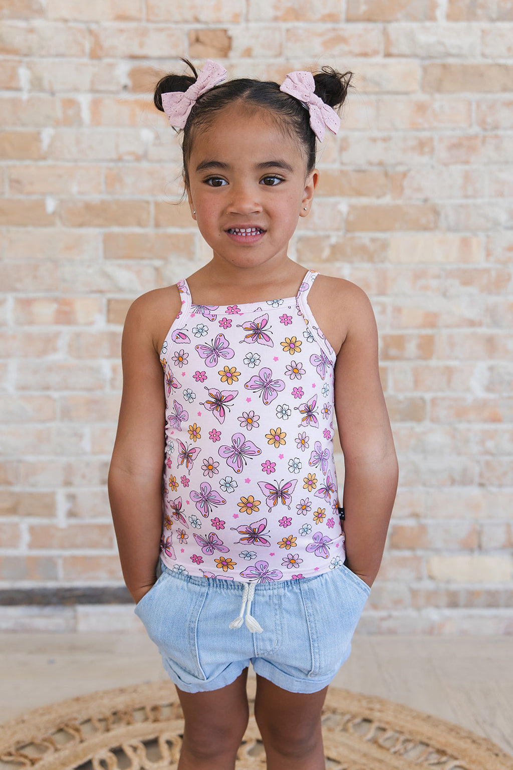 Emma - Bamboo Tank