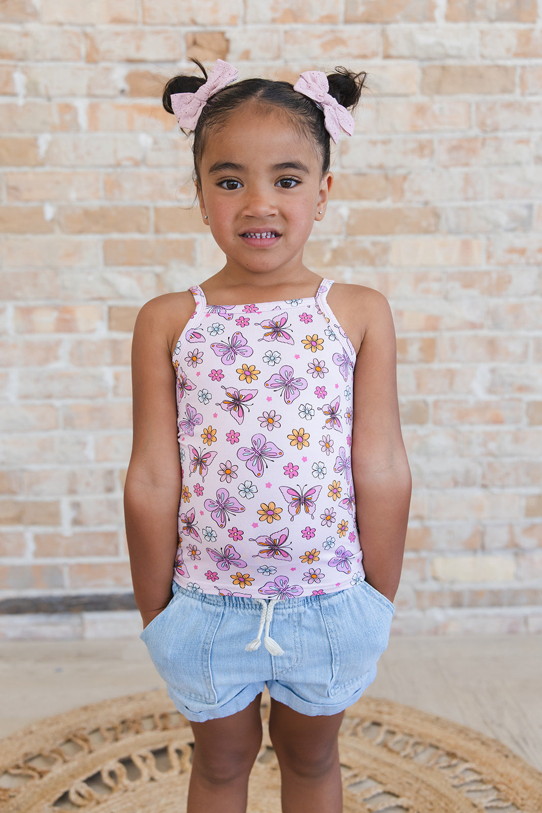 Emma - Bamboo Tank
