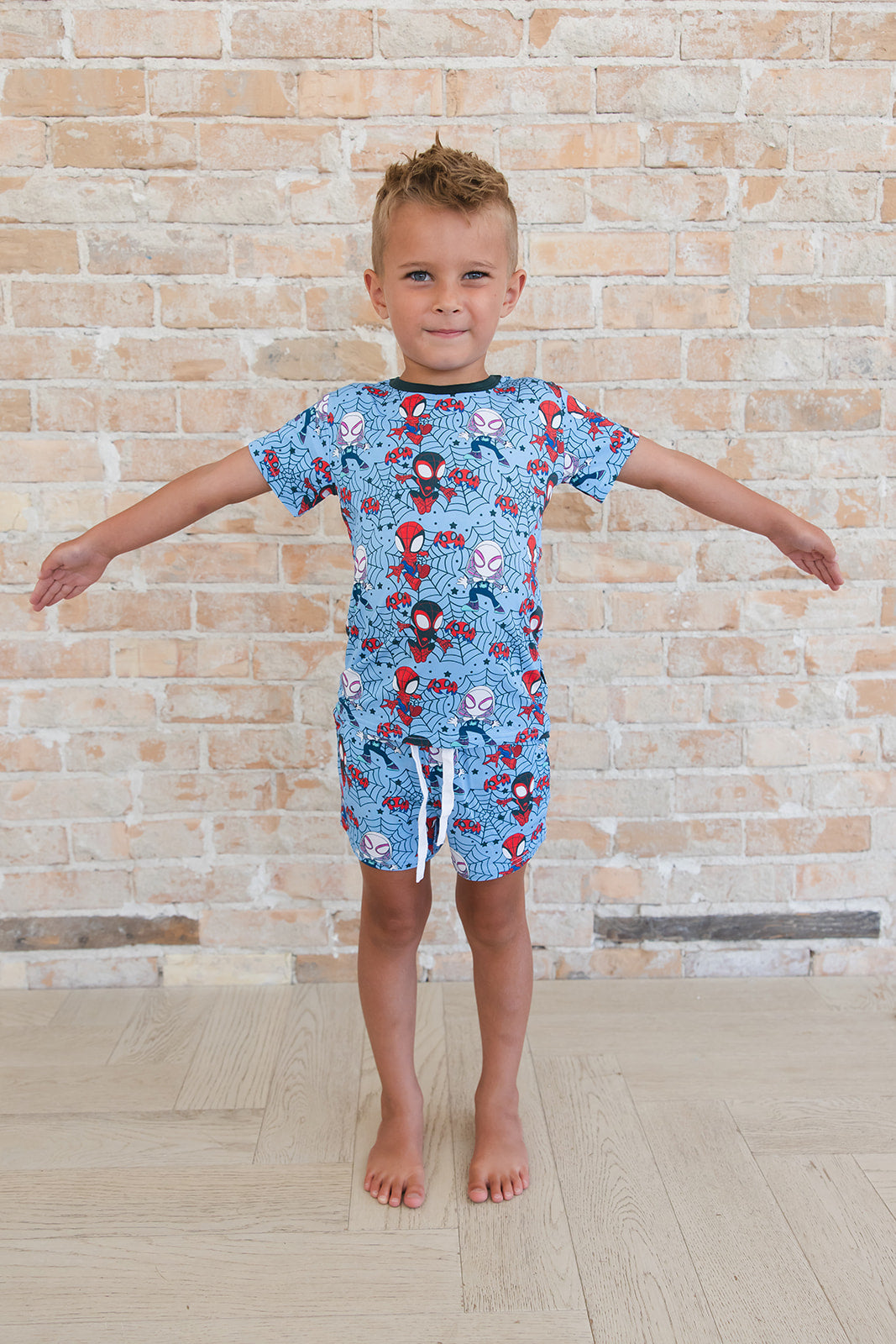Webs UP - Pocket Short Set