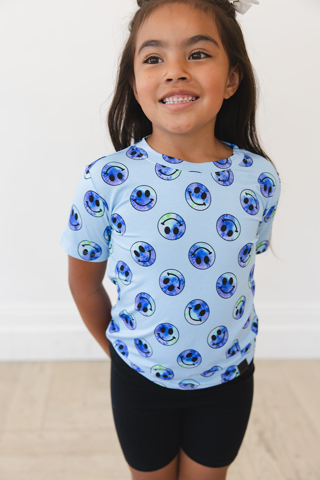 A Smile Tie Dye For - Everyday Tee