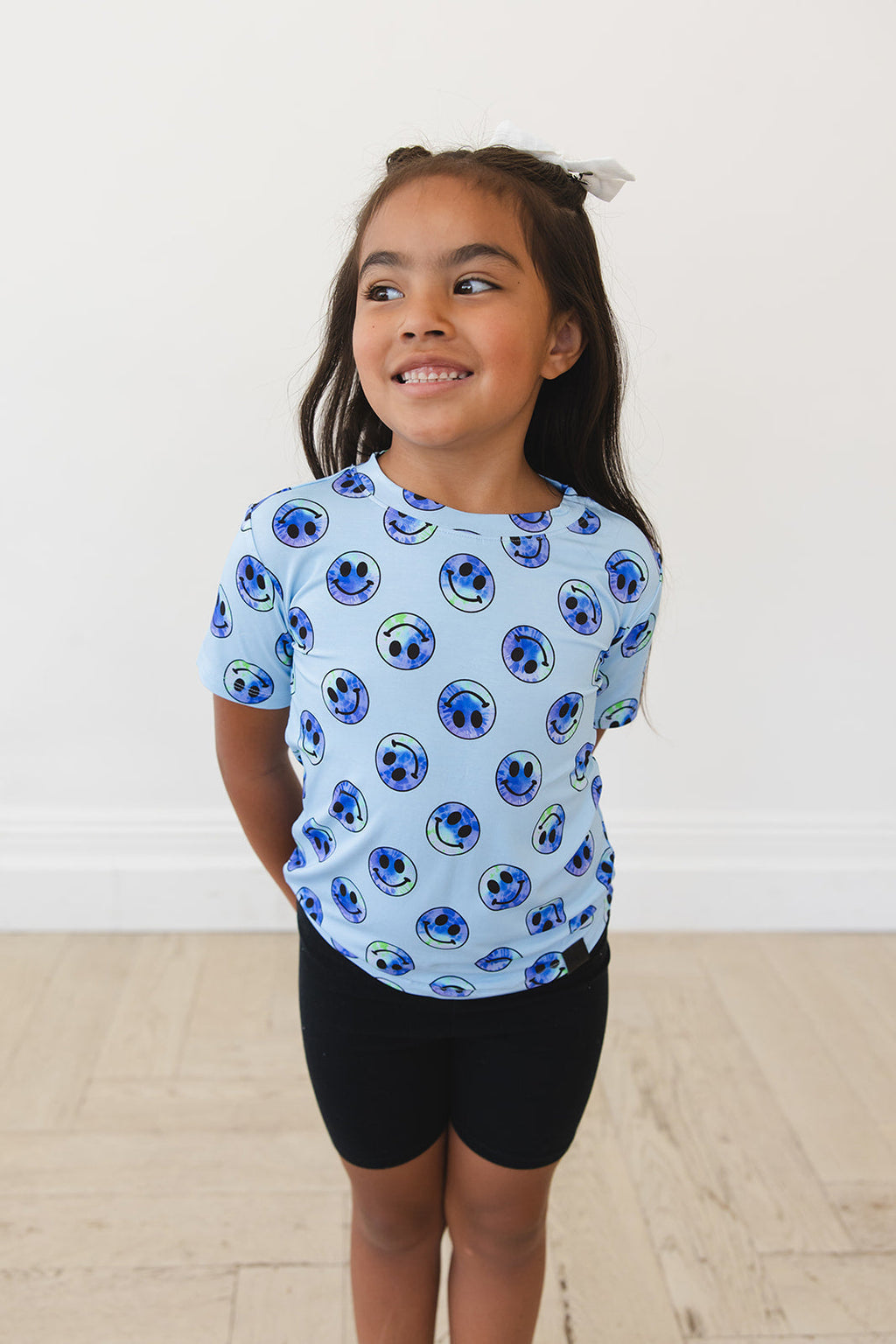 A Smile Tie Dye For - Everyday Tee