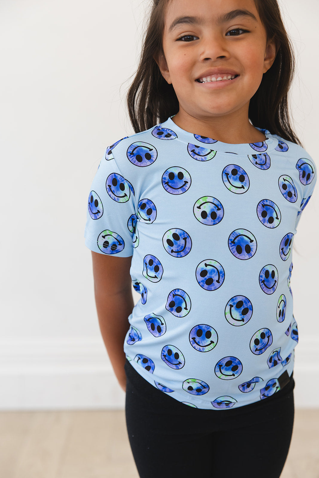 A Smile Tie Dye For - Everyday Tee