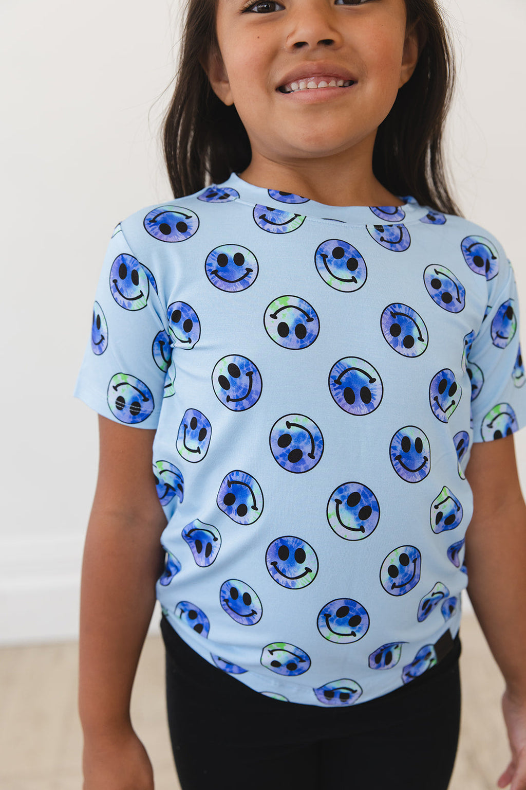 A Smile Tie Dye For - Everyday Tee