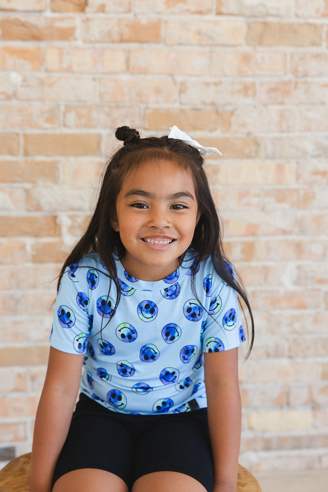 A Smile Tie Dye For - Everyday Tee