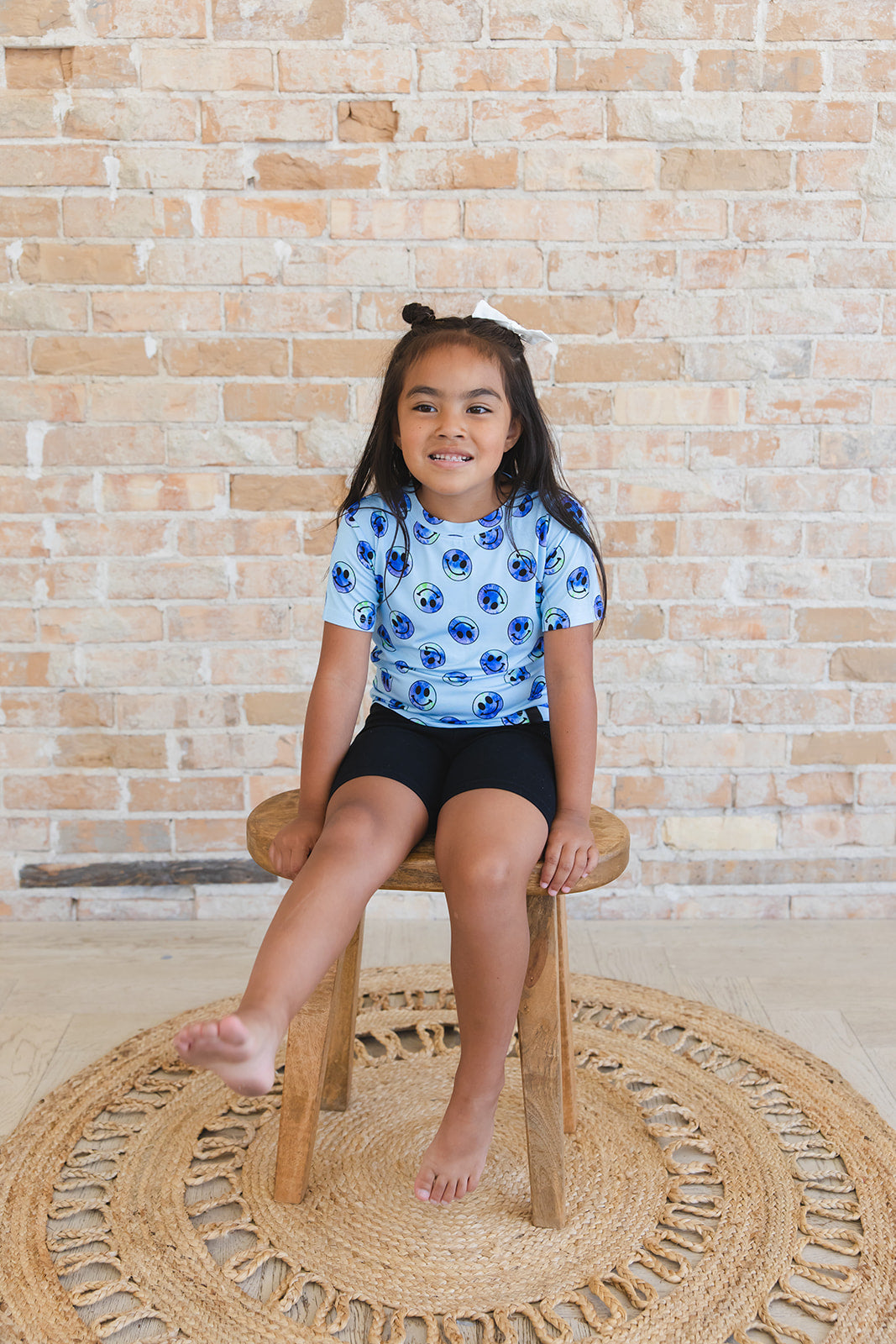 A Smile Tie Dye For - Everyday Tee