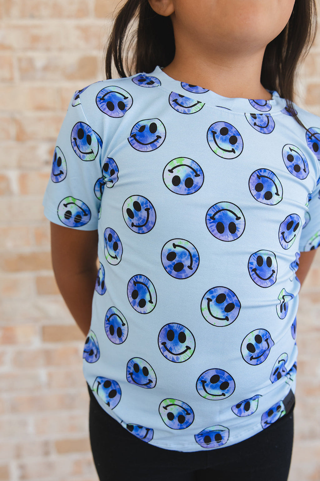 A Smile Tie Dye For - Everyday Tee