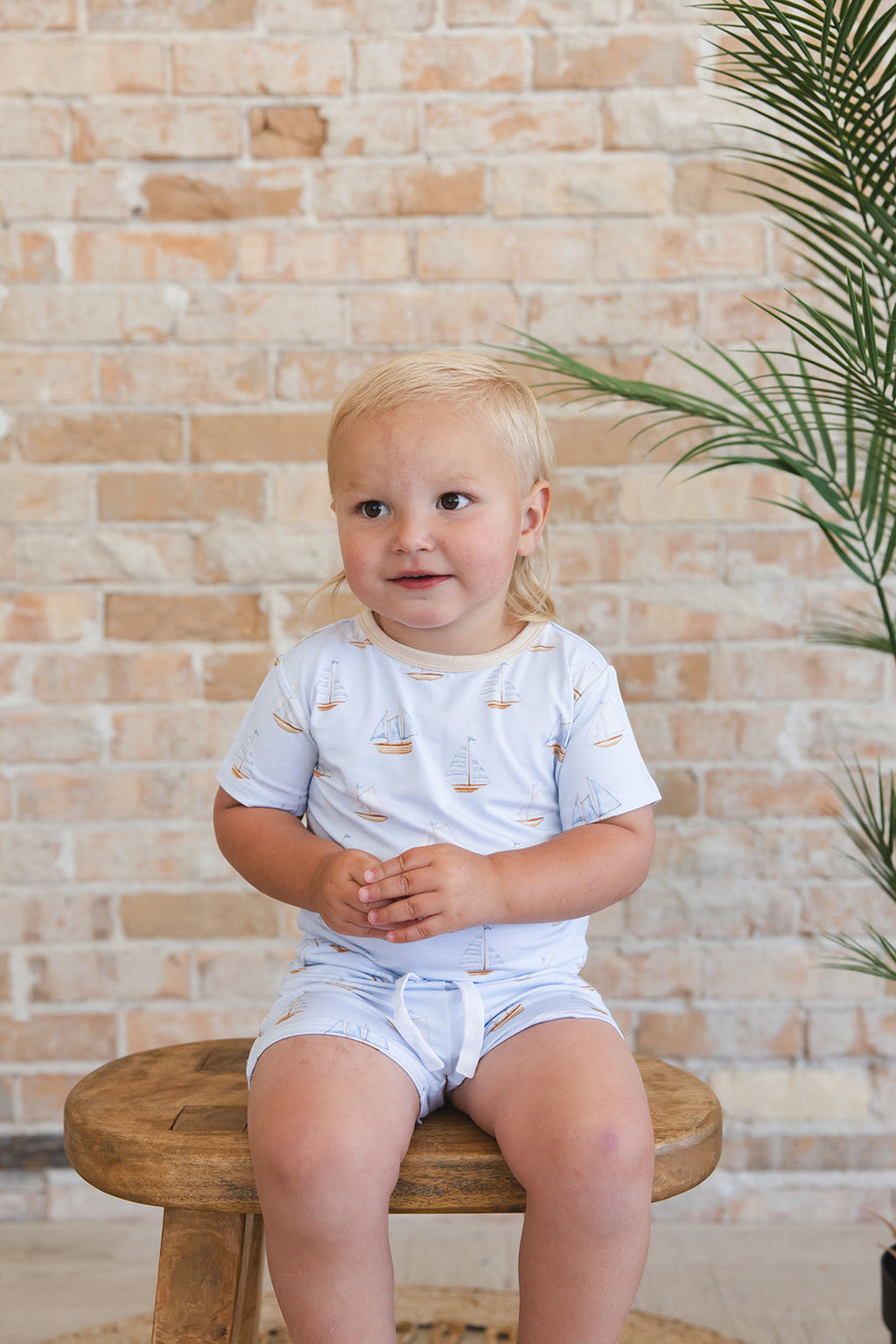 Sailboats - Pocket Short Set