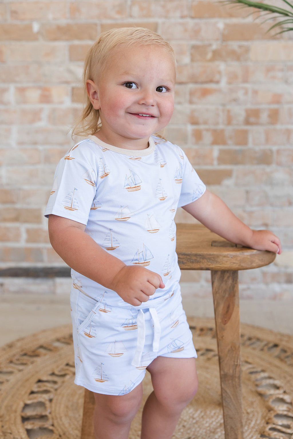 Sailboats - Pocket Short Set