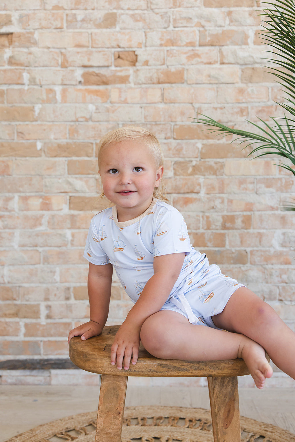 Sailboats - Pocket Short Set