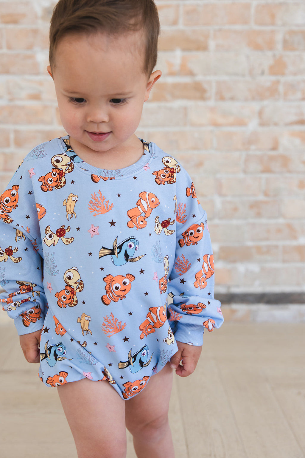 Lost & Found - Cloud Terry Bubble Sweatshirt
